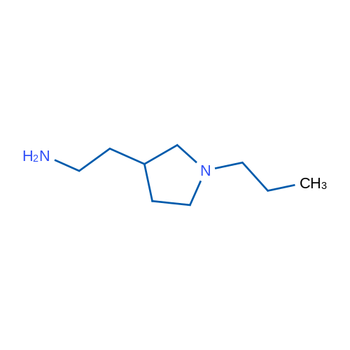 2-(1-Propylpyrrolidin-3-yl)ethanamine 1g