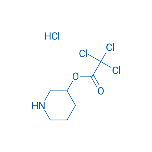 Piperidin-3-yl 2,2,2-trichloroacetate hydrochloride 5g