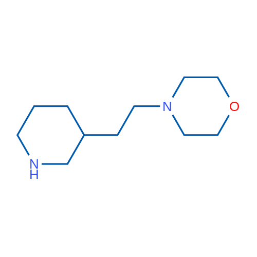 4-(2-(Piperidin-3-yl)ethyl)morpholine 1g