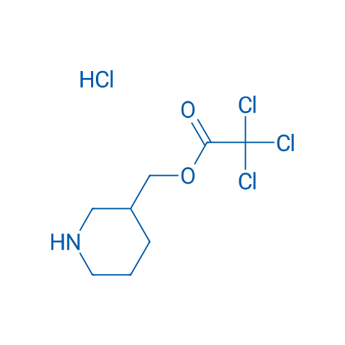 Piperidin-3-ylmethyl 2,2,2-trichloroacetate hydrochloride 5g