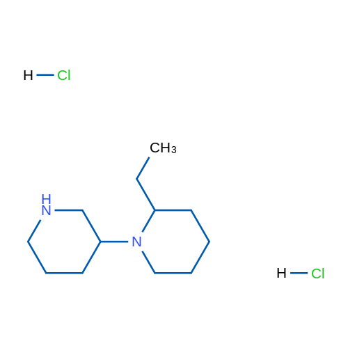 2-Ethyl-1,3'-bipiperidine dihydrochloride 5g
