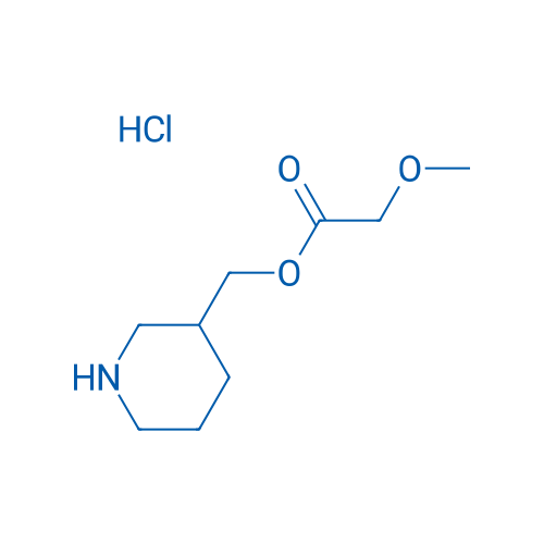 Piperidin-3-ylmethyl 2-methoxyacetate hydrochloride 5g