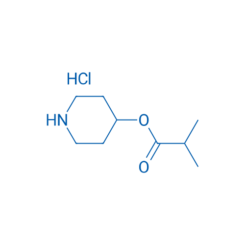 Piperidin-4-yl isobutyrate hydrochloride 5g