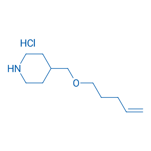 4-((Pent-4-en-1-yloxy)methyl)piperidine hydrochloride 1g