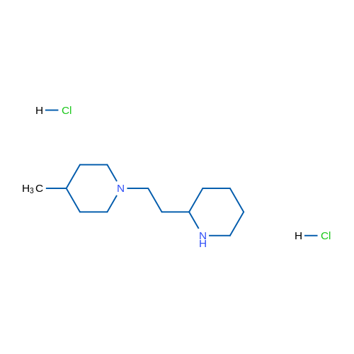 4-Methyl-1-(2-(piperidin-2-yl)ethyl)piperidine dihydrochloride 1g