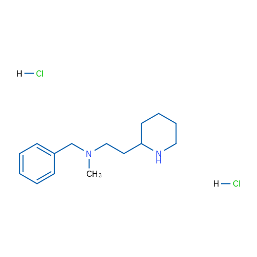 N-Benzyl-N-methyl-2-(piperidin-2-yl)ethanamine dihydrochloride 5g