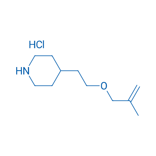 4-(2-((2-Methylallyl)oxy)ethyl)piperidine hydrochloride 5g