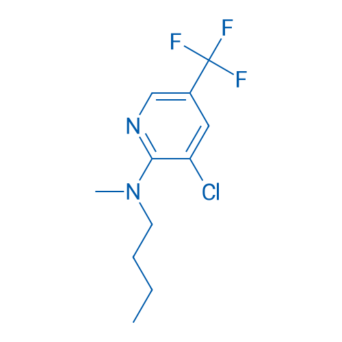 N-Butyl-3-chloro-N-methyl-5-(trifluoromethyl)pyridin-2-amine 1g