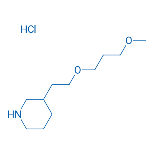 3-(2-(3-Methoxypropoxy)ethyl)piperidine hydrochloride 5g