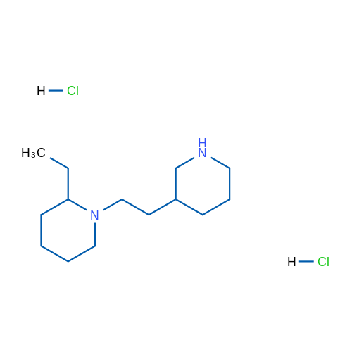 2-Ethyl-1-(2-(piperidin-3-yl)ethyl)piperidine dihydrochloride 5g