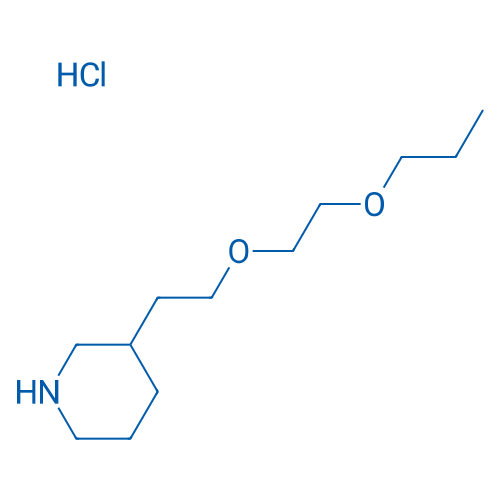 3-(2-(2-Propoxyethoxy)ethyl)piperidine hydrochloride 5g