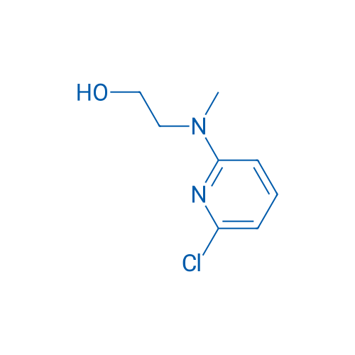 2-((6-Chloropyridin-2-yl)(methyl)amino)ethanol 5g