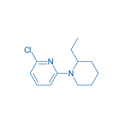 2-Chloro-6-(2-ethylpiperidin-1-yl)pyridine 1g