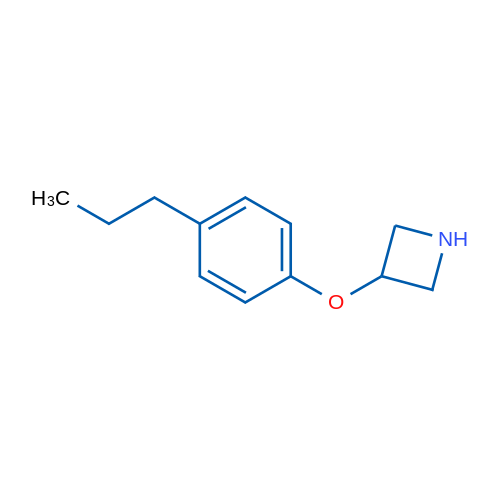 3-(4-Propylphenoxy)azetidine 1g