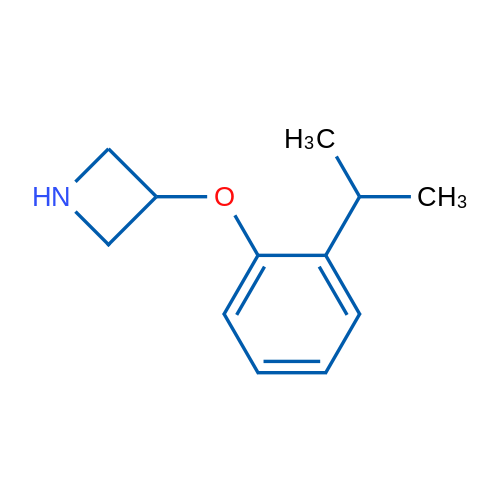 3-(2-Isopropylphenoxy)azetidine 1g