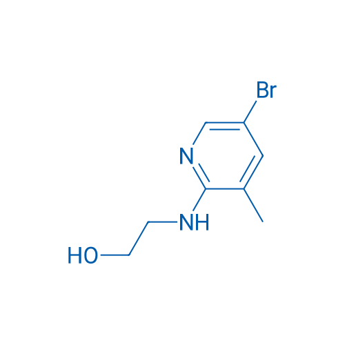 2-((5-Bromo-3-methylpyridin-2-yl)amino)ethanol 5g