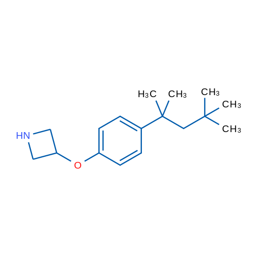 3-(4-(2,4,4-Trimethylpentan-2-yl)phenoxy)azetidine 5g