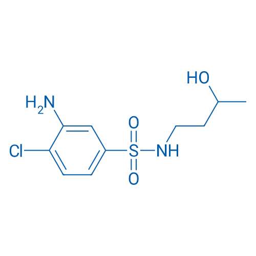 3-Amino-4-chloro-N-(3-hydroxybutyl)benzenesulfonamide 5g