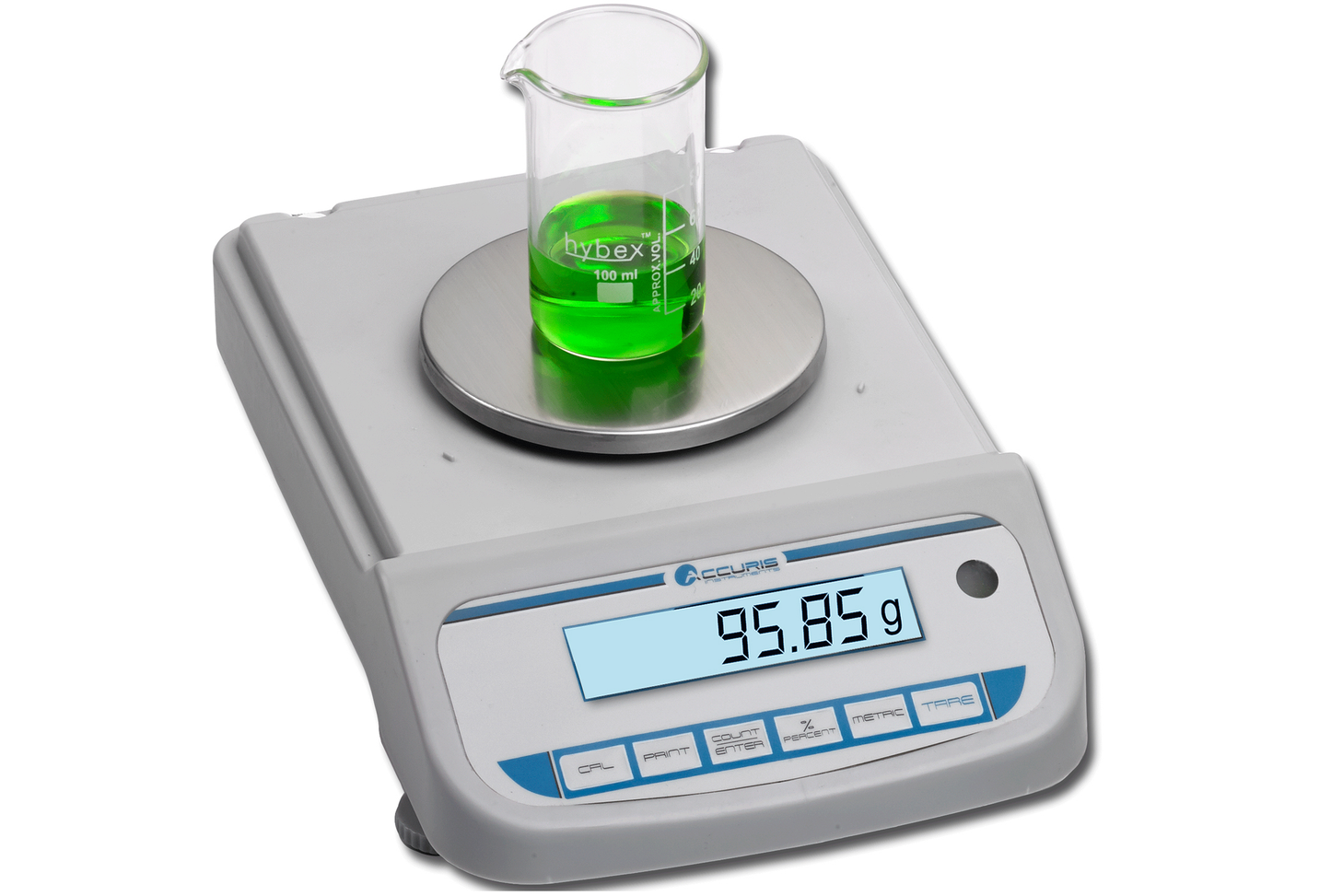 Accuris™ Compact Balance, 5000 grams, readability 0.1grams, 230V