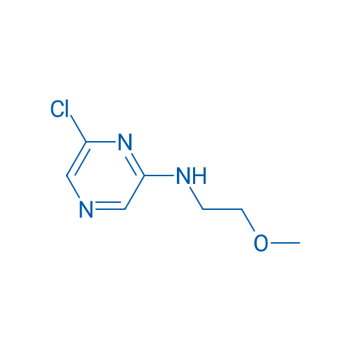 6-Chloro-N-(2-methoxyethyl)pyrazin-2-amine 1g