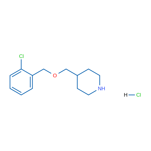 4-(((2-Chlorobenzyl)oxy)methyl)piperidine hydrochloride 5g