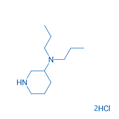 N,N-Dipropylpiperidin-3-amine dihydrochloride 5g