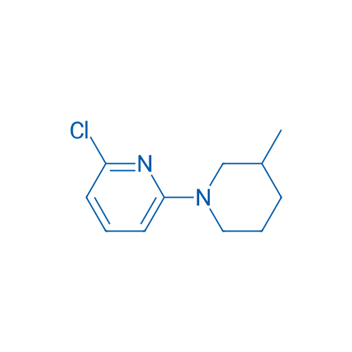 2-Chloro-6-(3-methylpiperidin-1-yl)pyridine 5g
