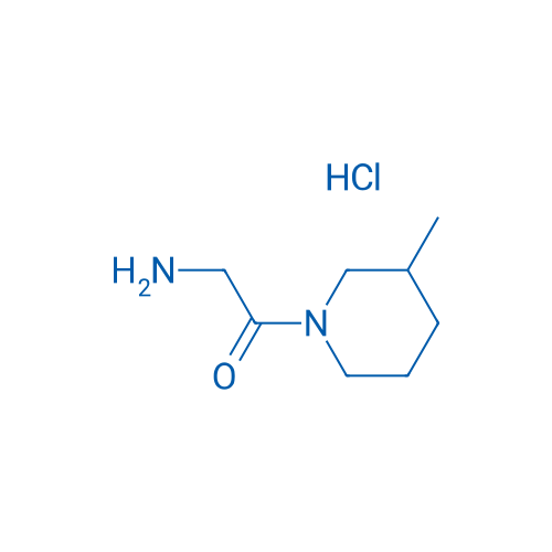2-Amino-1-(3-methylpiperidin-1-yl)ethanone hydrochloride 5g