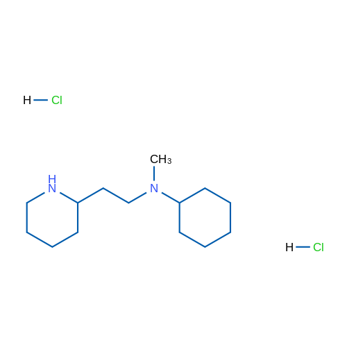 N-Methyl-N-(2-(piperidin-2-yl)ethyl)cyclohexanamine dihydrochloride 5g
