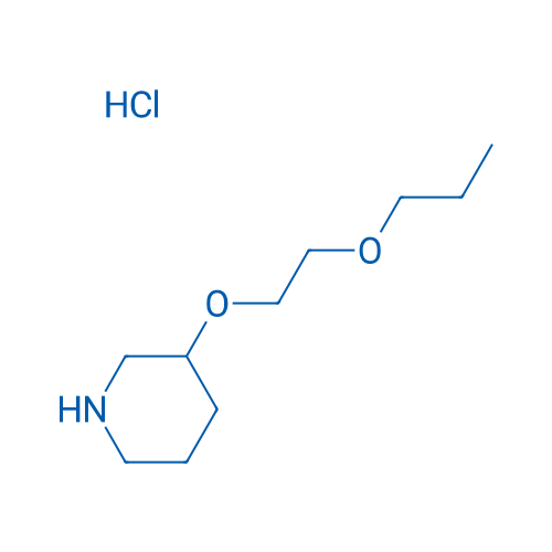 3-(2-Propoxyethoxy)piperidine hydrochloride 5g