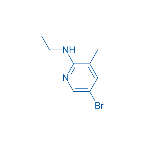 5-Bromo-N-ethyl-3-methylpyridin-2-amine 1g