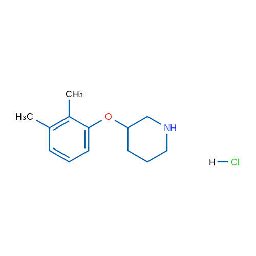 3-(2,3-Dimethylphenoxy)piperidine hydrochloride 1g