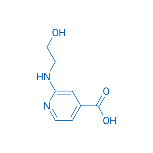 2-((2-Hydroxyethyl)amino)isonicotinic acid 1g