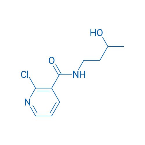 2-Chloro-N-(3-hydroxybutyl)nicotinamide 1g