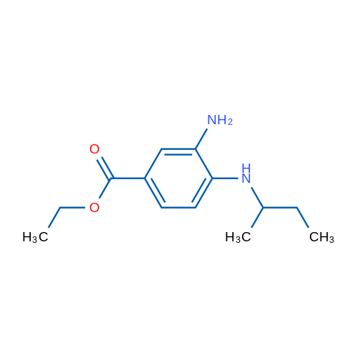 Ethyl 3-amino-4-(sec-butylamino)benzoate 5g