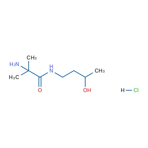 2-Amino-N-(3-hydroxybutyl)-2-methylpropanamide hydrochloride 5g