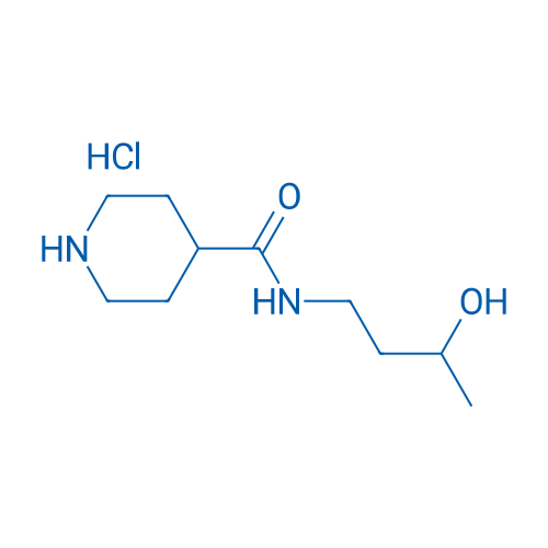 N-(3-Hydroxybutyl)piperidine-4-carboxamide hydrochloride 1g