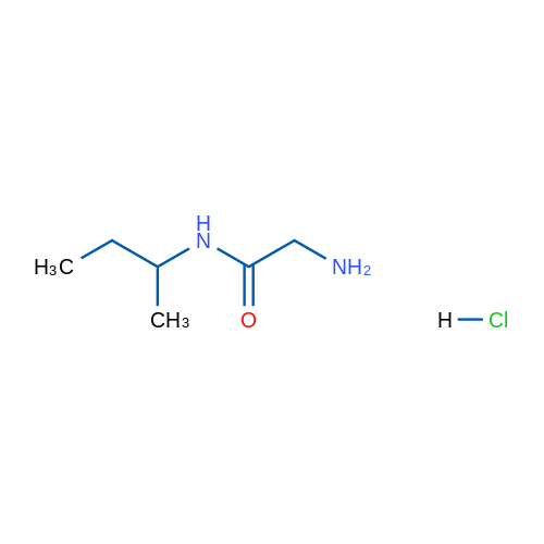 2-Amino-N-(sec-butyl)acetamide hydrochloride 5g