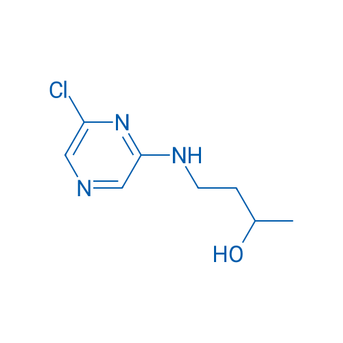4-((6-Chloropyrazin-2-yl)amino)butan-2-ol 5g