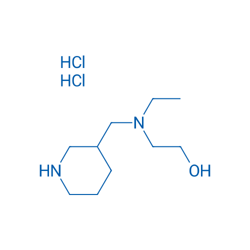 2-(Ethyl(piperidin-3-ylmethyl)amino)ethanol dihydrochloride 5g