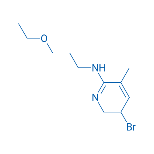 5-Bromo-N-(3-ethoxypropyl)-3-methylpyridin-2-amine 1g