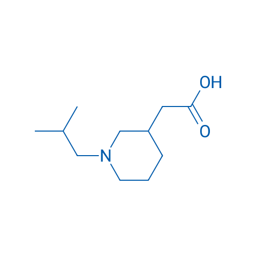 2-(1-Isobutylpiperidin-3-yl)acetic acid 1g
