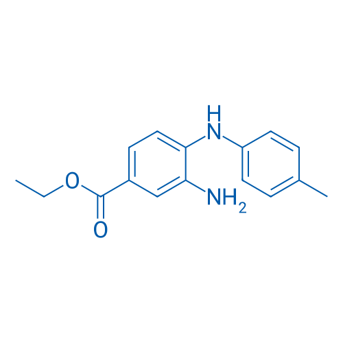Ethyl 3-amino-4-(p-tolylamino)benzoate 5g