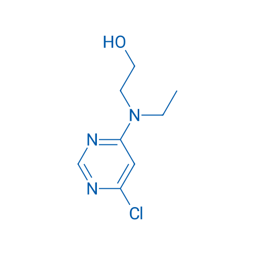 2-((6-Chloropyrimidin-4-yl)(ethyl)amino)ethanol 5g