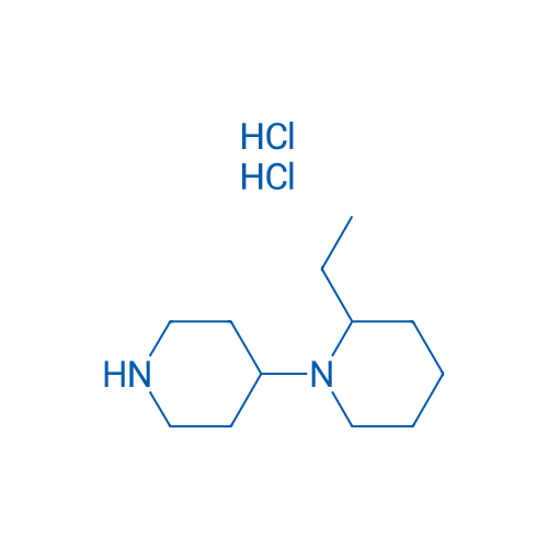 2-Ethyl-1,4'-bipiperidine dihydrochloride 1g