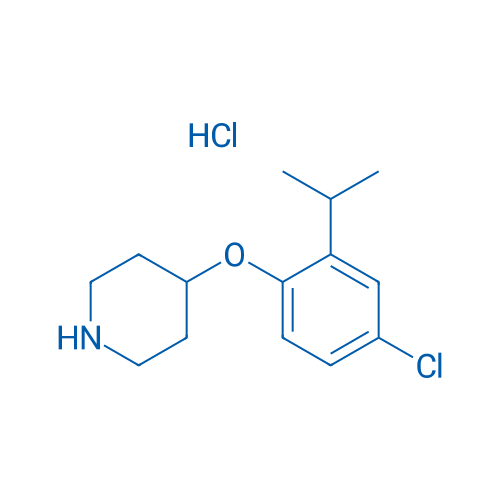 4-(4-Chloro-2-isopropylphenoxy)piperidine hydrochloride 1g