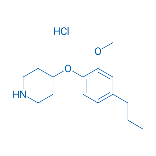 4-(2-Methoxy-4-propylphenoxy)piperidine hydrochloride 5g