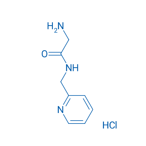 2-Amino-N-(pyridin-2-ylmethyl)acetamide hydrochloride 1g