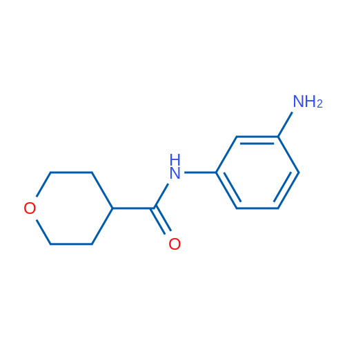 N-(3-Aminophenyl)tetrahydro-2H-pyran-4-carboxamide 1g