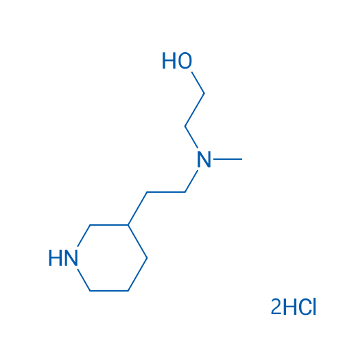 2-(Methyl(2-(piperidin-3-yl)ethyl)amino)ethanol dihydrochloride 1g